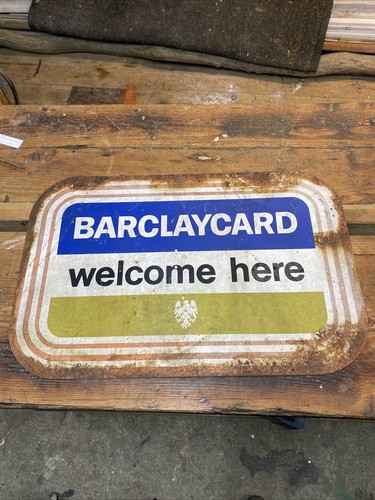 Vintage metal sign - vintage,