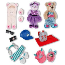 Design bear accessories - design,