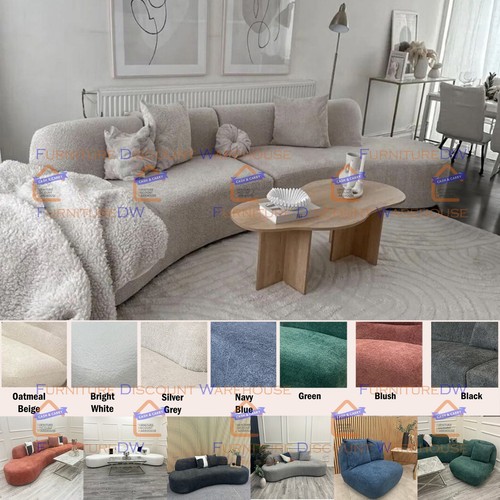 Miami boucle range seater - range, 6