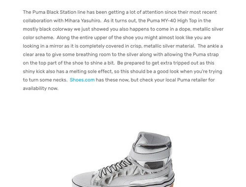 Puma trainers tops black - trainers.hi-tops,