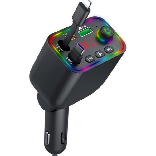 Car bluetooth transmitter - car, fm