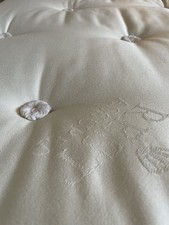 Natural Wool Pocket 2000 Mattress, 3ft Single (Rest Assured) -pristine condition