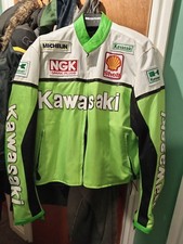Kawasaki Motorbike Jacket