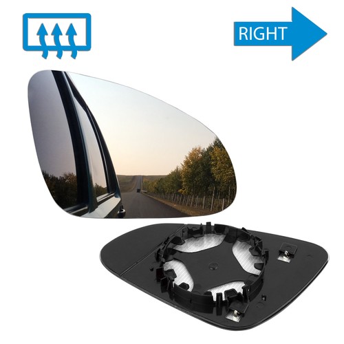 Right wing mirror glass - o/s,