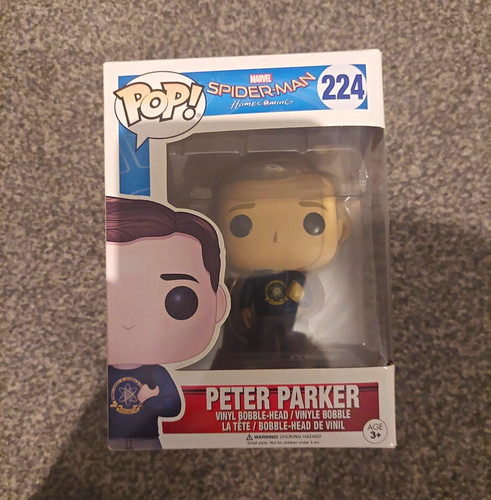 Funko pop marvel spider - funko, spider-man