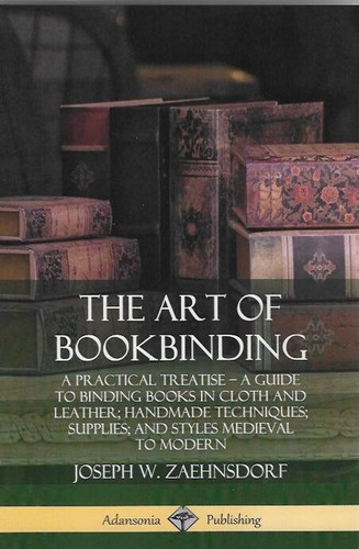 Art bookbinding a - bookbinding, :