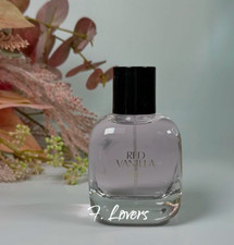 ZARA WOMAN RED VANILLA EAU DE TOILETTE FRAGRANCE PERFUME 90ML/NEW NO BOX