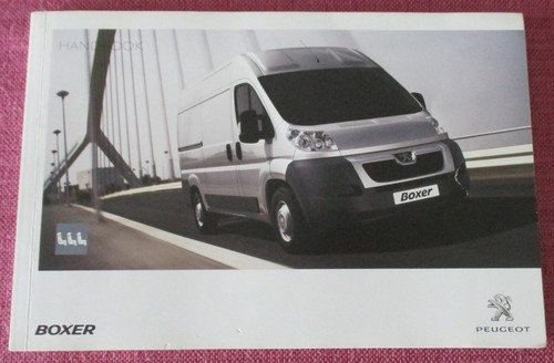 Peugeot boxer - boxer, (2009