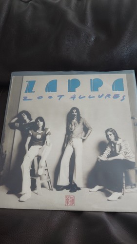 Frank zappa zoot allures - -,