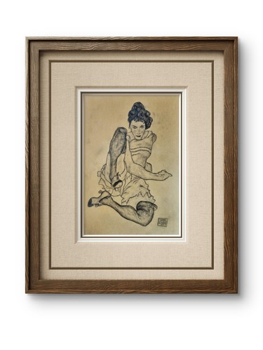 Egon schiele pencil - schiele,