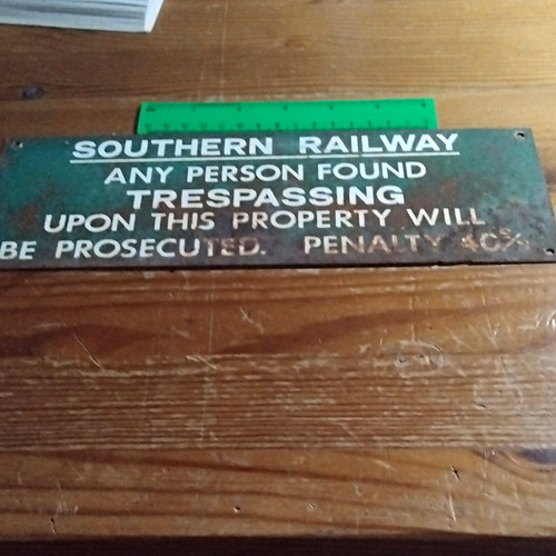 Southern railway metal - sr,