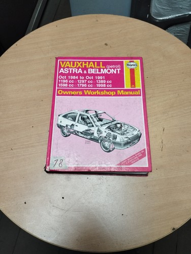 Vauxhall astra belmont - &,
