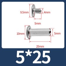 Binding Barrel And Screw