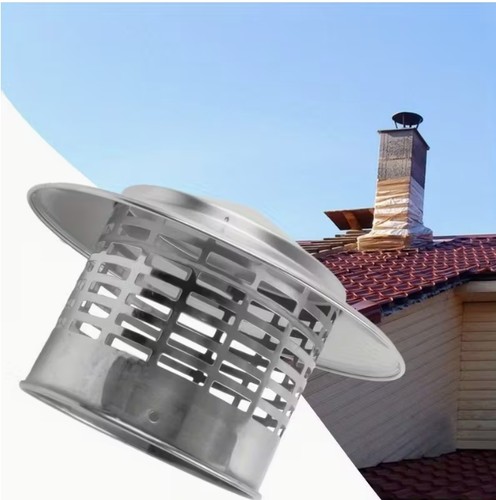 Stainless steel chimney - stainless,