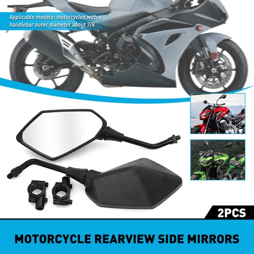 Motorcycle rearview in - rearview,