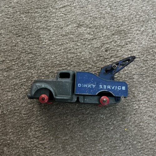 Dinky toys commer breakdown - dinky,