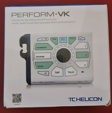 TC Helicon Perform VK Vocal/Keyboard Effects Processor Mic-Stand Mounted NIB