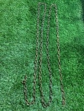 Vintage Brass Chandelier Hanging Chain Approximately 2.3 Metres BR349