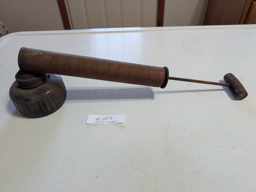 Vintage made usa hand oil - vintage, in