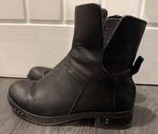 CAT Black Size 6 Ankle Boots