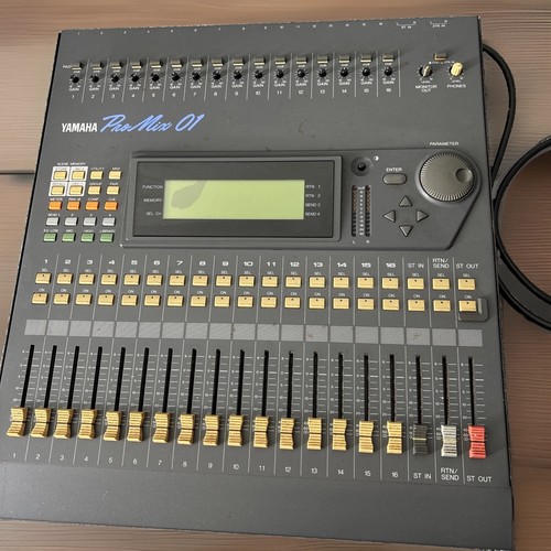 Yamaha promix sound mixer - promix,