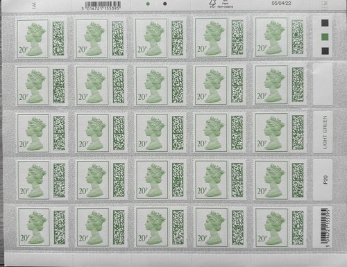 Individual value 20p - value,