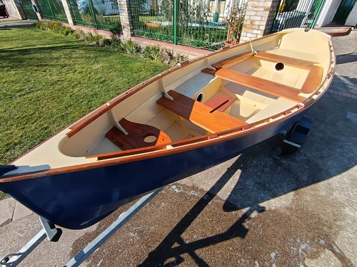 Clinker rowing sailing - rowing/sailing, dinghy