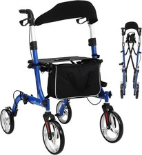 2 in 1 Rollator Walker for