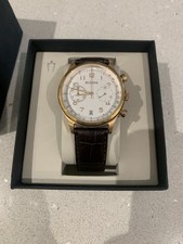 Bulova 97B148 Rose Gold 43mm Tachymeter Chronograph Watch