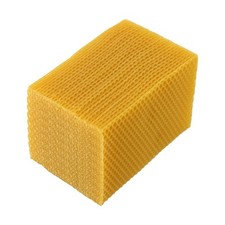 Complete Set of 30 Natural Beeswax Sheets for Candle Making and Crafts