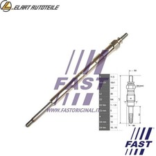 4x GLOW PLUG FT82736 FOR PEUGEOT 4HU 2.2L 4cyl BOXER Bus