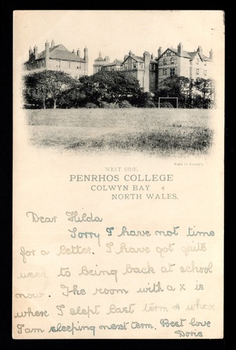Colwyn bay penrhos college - ,