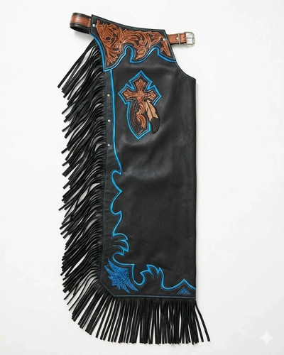 Rodeo leather bull - leather,