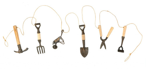Decorative garden tools - garden,