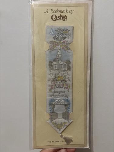 Cash woven bookmark - woven,