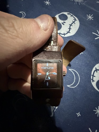 Brown kahuna ladies quartz - brown,