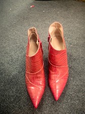 Womens Zara Trafaluc Red