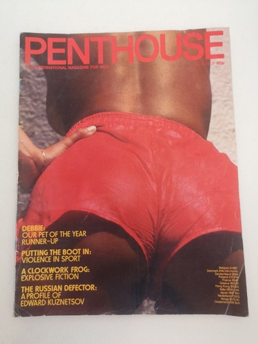Penthouse magazine volume - penthouse, 14
