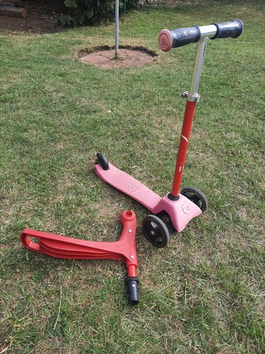 Evo cruiser tri scooter - 3, in