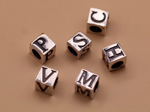 925 sterling silver cube - 925,