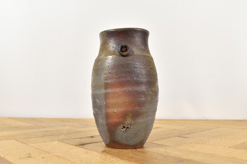 Bizen ware flower vase - bizen,
