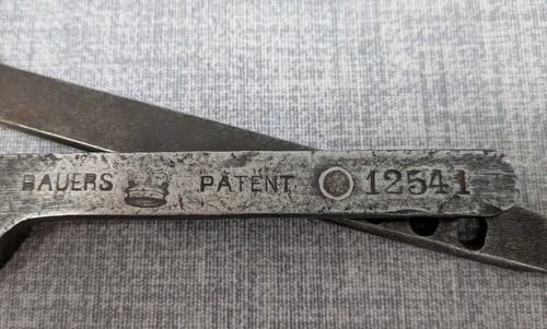 Unusual wrench spanner bauers - spanner,