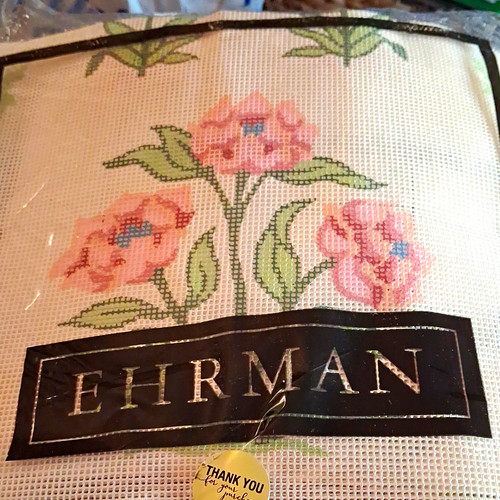 Ehrman carnation tapestry - tapestry, kit