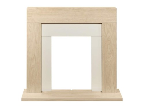 Adam malmo fireplace oak - malmo,