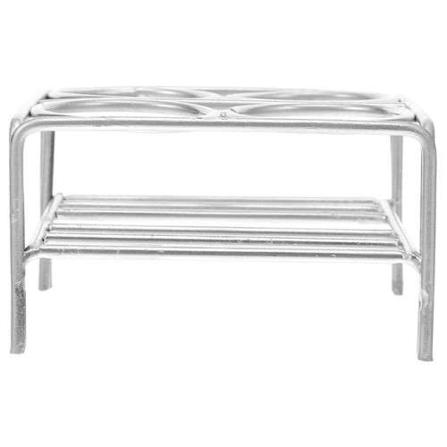 Nickel crucible support stand - crucible,