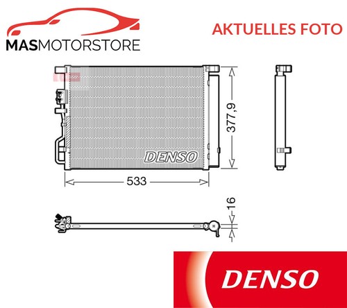 Condenser air conditioning - condenser,