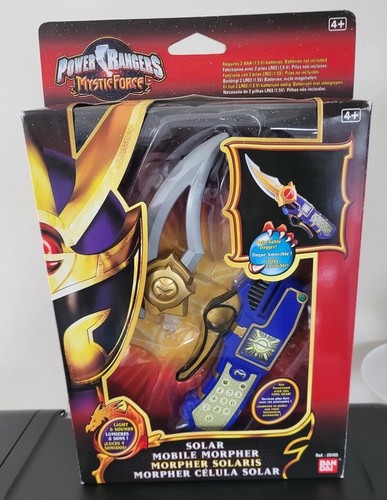 Power rangers mystic force - power,
