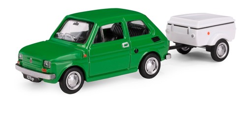 Fiat 126p trailer niewiadow - 126p+trailer,