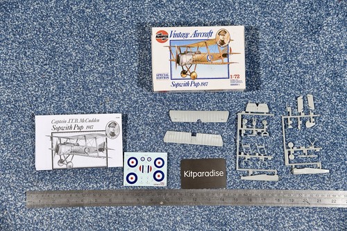 Airfix sopwith pup 1917 - airfix,