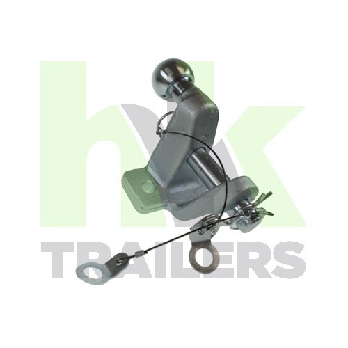 Ball and pin hitch clevis - and,